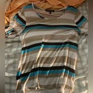 Light weight, stripped shirt, size small